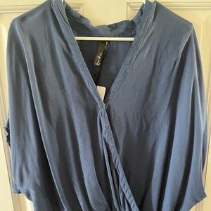 BOBI Batwing Blouse